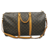 Monogram Canvas Keepall Bandouliere 50 taske fra brand: LOUIS VUITTON - We Do Vintage