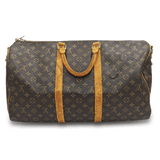Monogram Canvas Keepall Bandouliere 50 taske fra brand: LOUIS VUITTON - We Do Vintage
