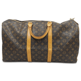 Monogram Canvas Keepall 50 taske fra brand: LOUIS VUITTON - We Do Vintage
