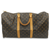 Monogram Canvas Keepall 50 taske fra brand: LOUIS VUITTON - We Do Vintage