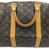 Monogram Canvas Keepall 50 taske fra brand: LOUIS VUITTON - We Do Vintage