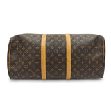 Monogram Canvas Keepall 50 taske fra brand: LOUIS VUITTON - We Do Vintage