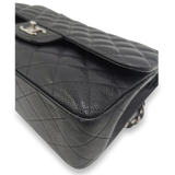 Sort caviar jumbo Classic double flap taske fra brand: CHANEL - We Do Vintage