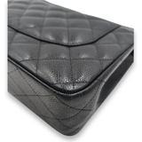 Sort caviar jumbo Classic double flap taske fra brand: CHANEL - We Do Vintage