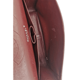 Sort caviar jumbo Classic double flap taske fra brand: CHANEL - We Do Vintage