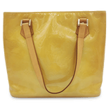 Gul vernis houston taske fra brand: LOUIS VUITTON - We Do Vintage