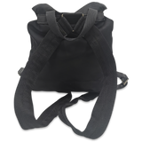 Sort Nylon rygsæk small taske fra brand: PRADA - We Do Vintage