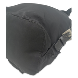 Sort Nylon rygsæk small taske fra brand: PRADA - We Do Vintage
