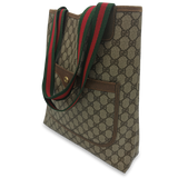 Diamant Canvas tote taske fra brand: GUCCI - We Do Vintage