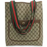 Diamant Canvas tote taske fra brand: GUCCI - We Do Vintage