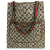 Diamant Canvas tote taske fra brand: GUCCI - We Do Vintage