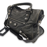 Grå giant hardware City bag taske fra brand: BALENCIAGA - We Do Vintage