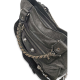 Grå giant hardware City bag taske fra brand: BALENCIAGA - We Do Vintage