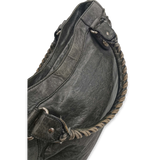 Grå giant hardware City bag taske fra brand: BALENCIAGA - We Do Vintage