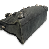 Grå giant hardware City bag taske fra brand: BALENCIAGA - We Do Vintage