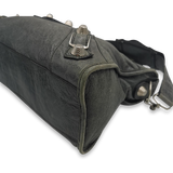 Grå giant hardware City bag taske fra brand: BALENCIAGA - We Do Vintage