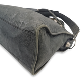 Grå giant hardware City bag taske fra brand: BALENCIAGA - We Do Vintage