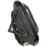 Grå giant hardware City bag taske fra brand: BALENCIAGA - We Do Vintage