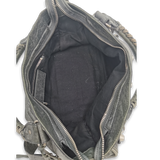 Grå giant hardware City bag taske fra brand: BALENCIAGA - We Do Vintage