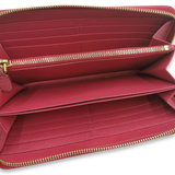 Pink Large Zipper Wallet taske fra brand: PRADA - We Do Vintage