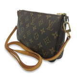 Monogram Canvas Pochette Accessoires m. crossbody rem taske fra brand: LOUIS VUITTON - We Do Vintage