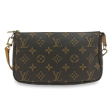 Monogram Canvas Pochette Accessoires m. crossbody rem taske fra brand: LOUIS VUITTON - We Do Vintage