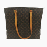Monogram Cabas Alto taske fra brand: LOUIS VUITTON - We Do Vintage