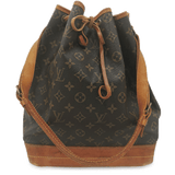 Monogram Canvas Noé taske fra brand: LOUIS VUITTON - We Do Vintage