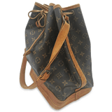 Monogram Canvas Noé taske fra brand: LOUIS VUITTON - We Do Vintage
