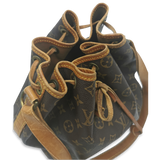 Monogram Canvas Noé taske fra brand: LOUIS VUITTON - We Do Vintage
