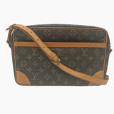 Monogram Trocadéro 30 taske fra brand: LOUIS VUITTON - We Do Vintage