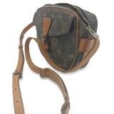 Monogram Canvas Jeune Fille PM taske fra brand: LOUIS VUITTON - We Do Vintage