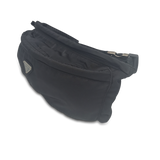 Sort Nylon bæltetaske taske fra brand: PRADA - We Do Vintage