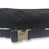 Sort Nylon bæltetaske taske fra brand: PRADA - We Do Vintage