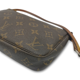 Monogram Canvas Pochette Accessoires taske fra brand: LOUIS VUITTON - We Do Vintage