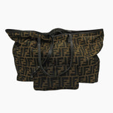 Vintage Zucca Tote taske fra brand: FENDI - We Do Vintage