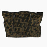 Vintage Zucca Tote taske fra brand: FENDI - We Do Vintage
