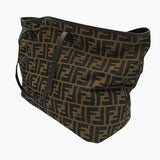 Vintage Zucca Tote taske fra brand: FENDI - We Do Vintage