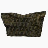 Vintage Zucca Tote taske fra brand: FENDI - We Do Vintage