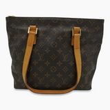Monogram Cabas Piano taske fra brand: LOUIS VUITTON - We Do Vintage