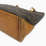 Monogram Cabas Piano taske fra brand: LOUIS VUITTON - We Do Vintage
