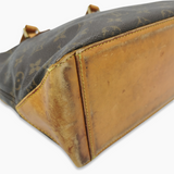 Monogram Cabas Piano taske fra brand: LOUIS VUITTON - We Do Vintage