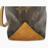 Monogram Cabas Piano taske fra brand: LOUIS VUITTON - We Do Vintage