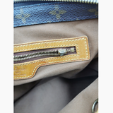 Monogram Cabas Piano taske fra brand: LOUIS VUITTON - We Do Vintage