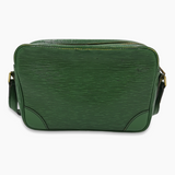 Grøn epi læder Trocadéro 23 taske fra brand: LOUIS VUITTON - We Do Vintage