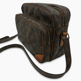 Monogram Canvas Nile MM taske fra brand: LOUIS VUITTON - We Do Vintage