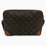 Monogram Canvas Nile MM taske fra brand: LOUIS VUITTON - We Do Vintage