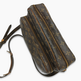 Monogram Canvas Nile MM taske fra brand: LOUIS VUITTON - We Do Vintage