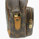 Monogram Canvas Nile MM taske fra brand: LOUIS VUITTON - We Do Vintage