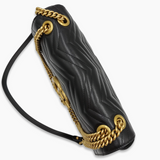 Sort GG Marmont Medium taske fra brand: GUCCI - We Do Vintage